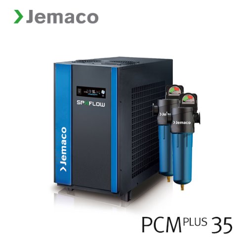 [JEMACO] 상변화식 에어 드라이어 PCM plus35 (10마력) 에너지 절감 및 친환경, 고온 일체형