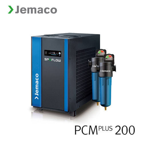 [JEMACO] 상변화식 에어 드라이어 PCM plus200 (50마력) 에너지 절감 및 친환경, 고온 일체형